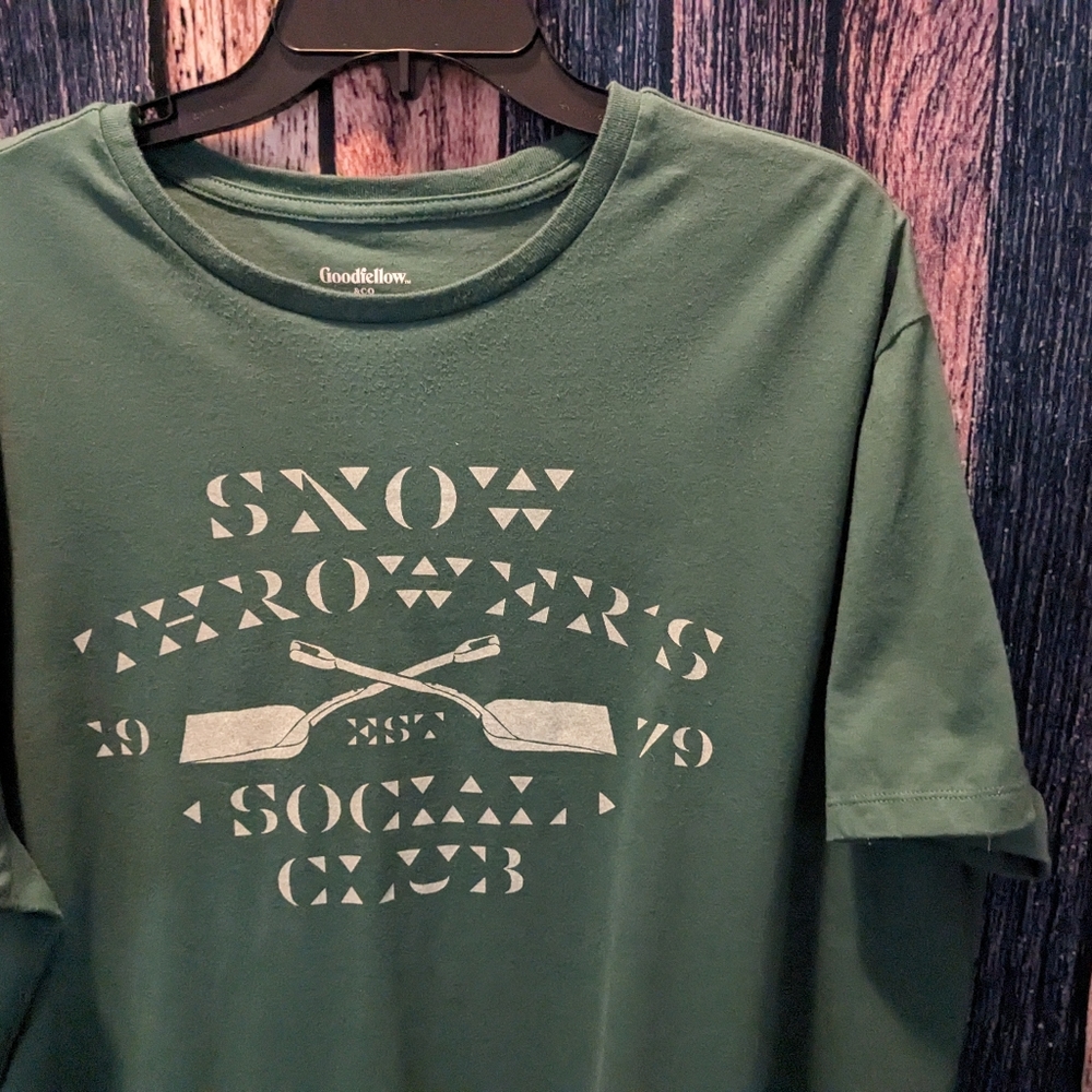 Snow Thrower T-Shirt